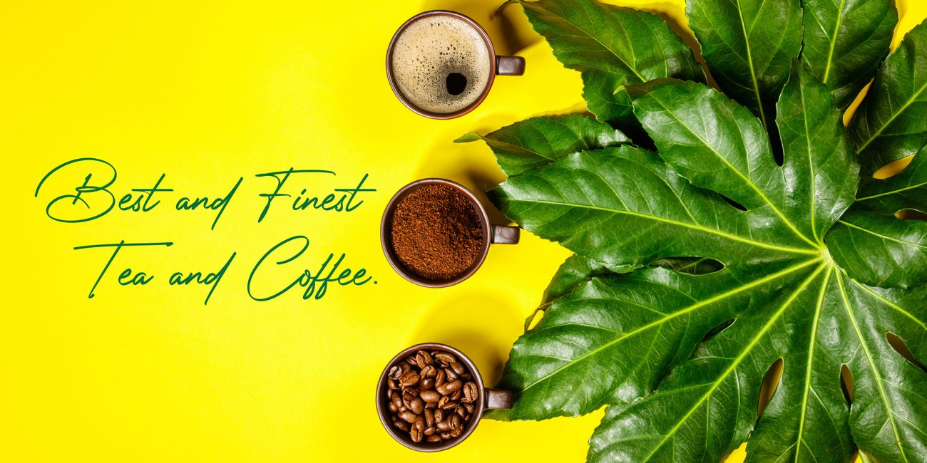 tea and coffeee minzelis