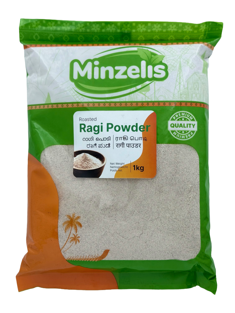 Roasted Ragi Powder - Minzelis
